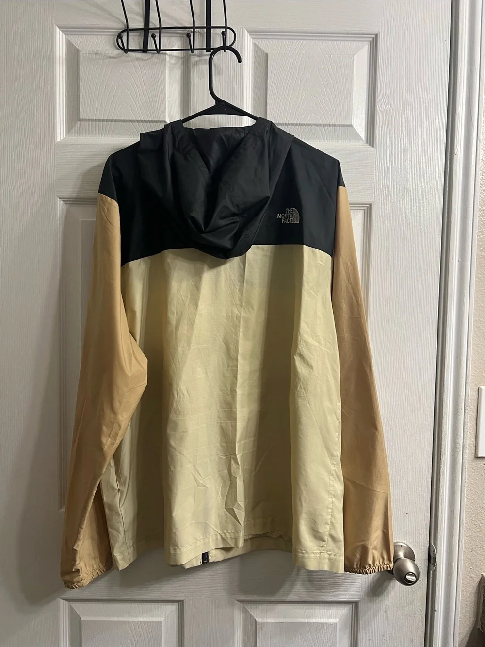 The North Face lightweight hooded
